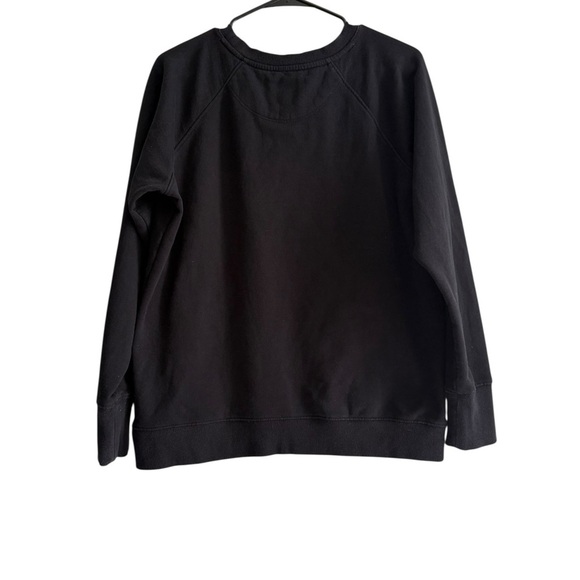 Champion fleece, crewneck– Black w/ Gold Logo (Size L) - Picture 4 of 5